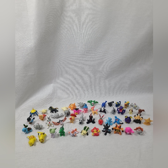 Pokemon Other - 48 PCS pokémon mini Figurines- New